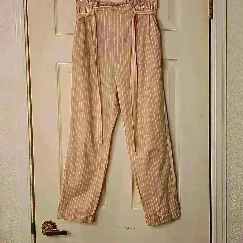 Sienna Sky 100% cotton capris size small - Picture 2 of 3